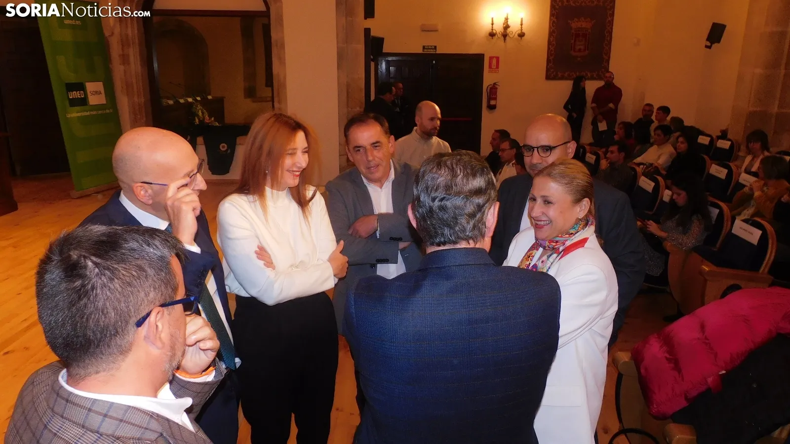 Foto 10 - FOTOS | UNED Soria inaugura un curso muy especial con m&aacute;s de 400 alumnos