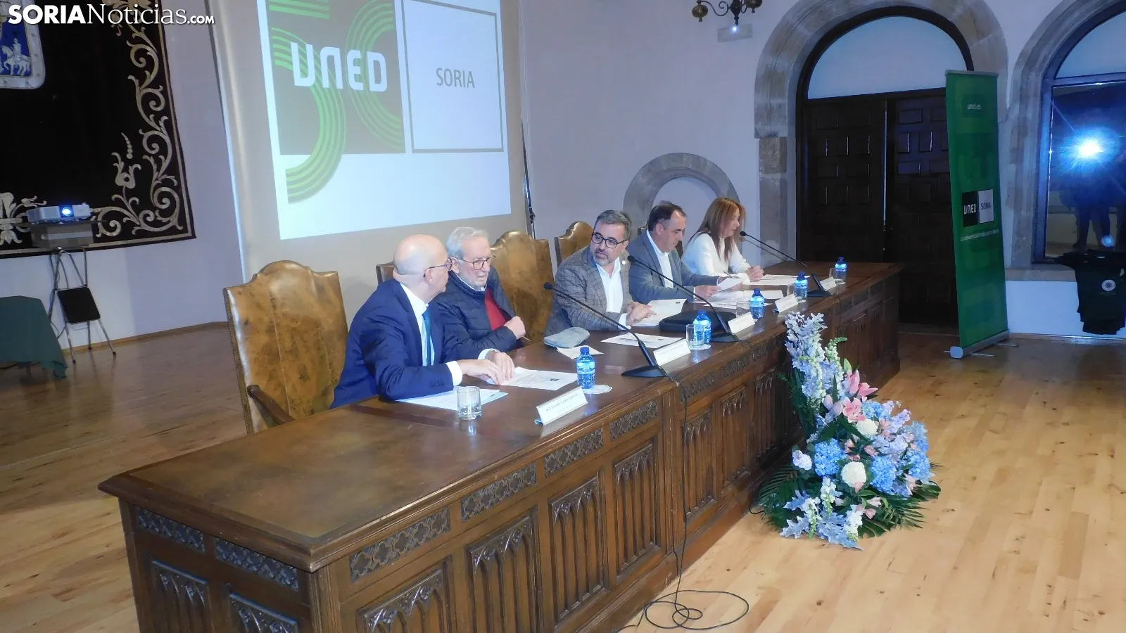 Foto 11 - FOTOS | UNED Soria inaugura un curso muy especial con m&aacute;s de 400 alumnos