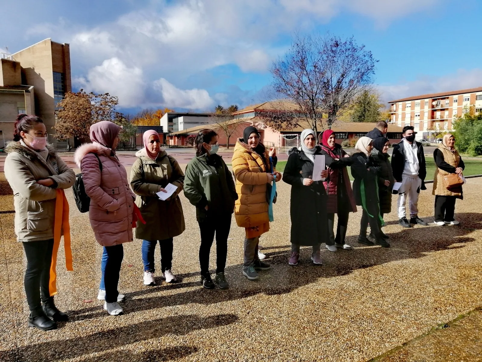 Foto 2 - San Esteban de Gormaz, unido por los derechos de la infancia