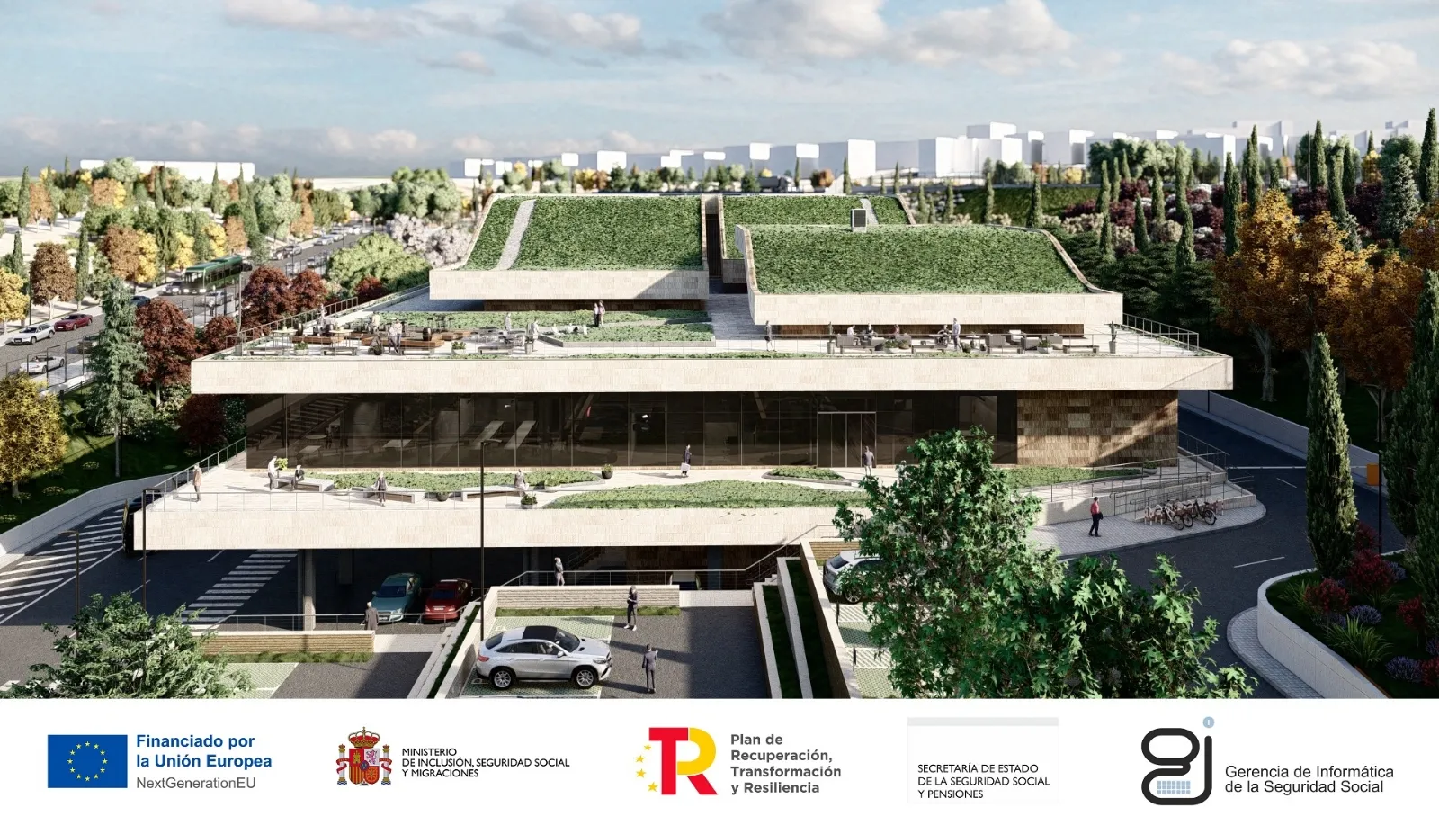 Foto 2 - 73M&euro;: As&iacute; ser&aacute;, en 2026, el nuevo Centro de Datos de la Seguridad Social en Soria