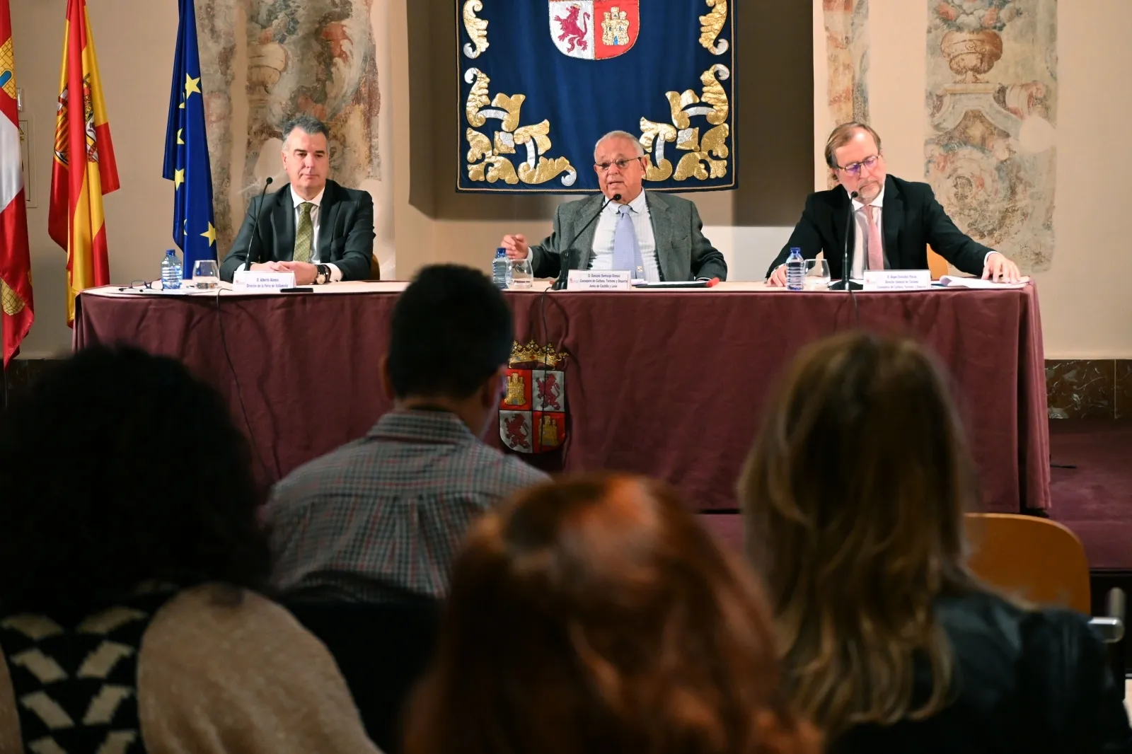 Imagen de la presentación hoy. /Jta