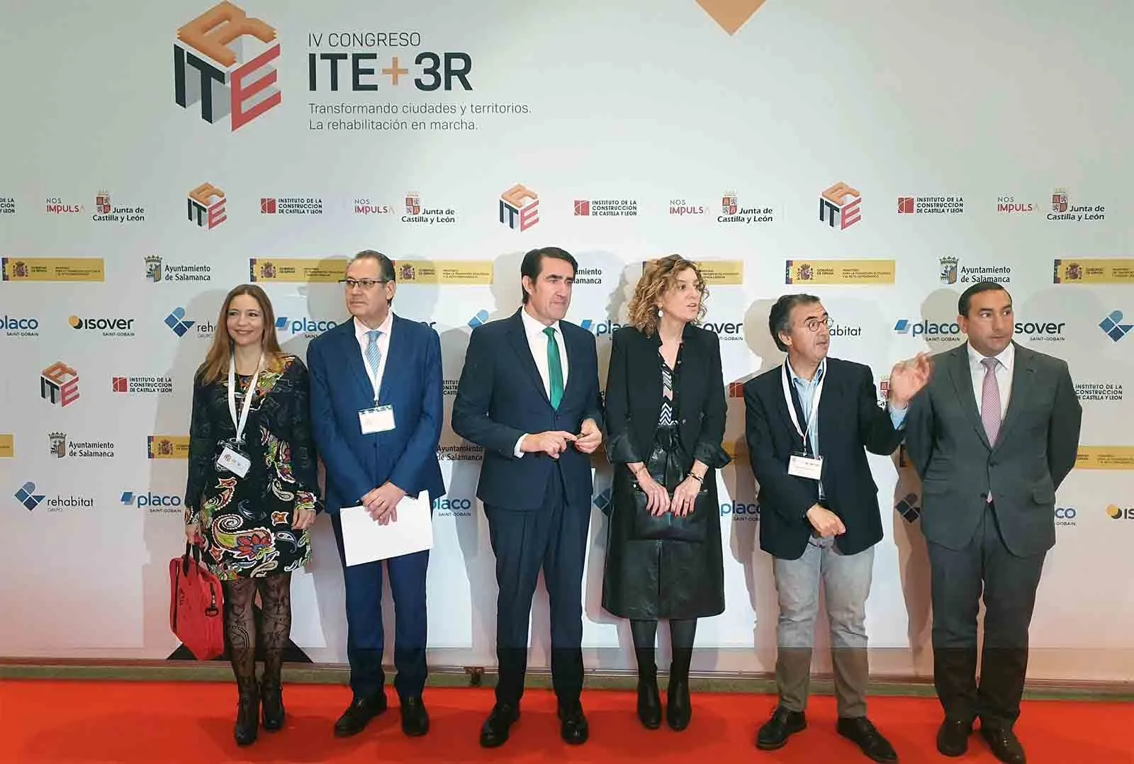 Foto 2 - El IV Congreso ITE+3R re&uacute;ne en Salamanca a destacados expertos en rehabilitaci&oacute;n de viviendas de toda Espa&ntilde;a