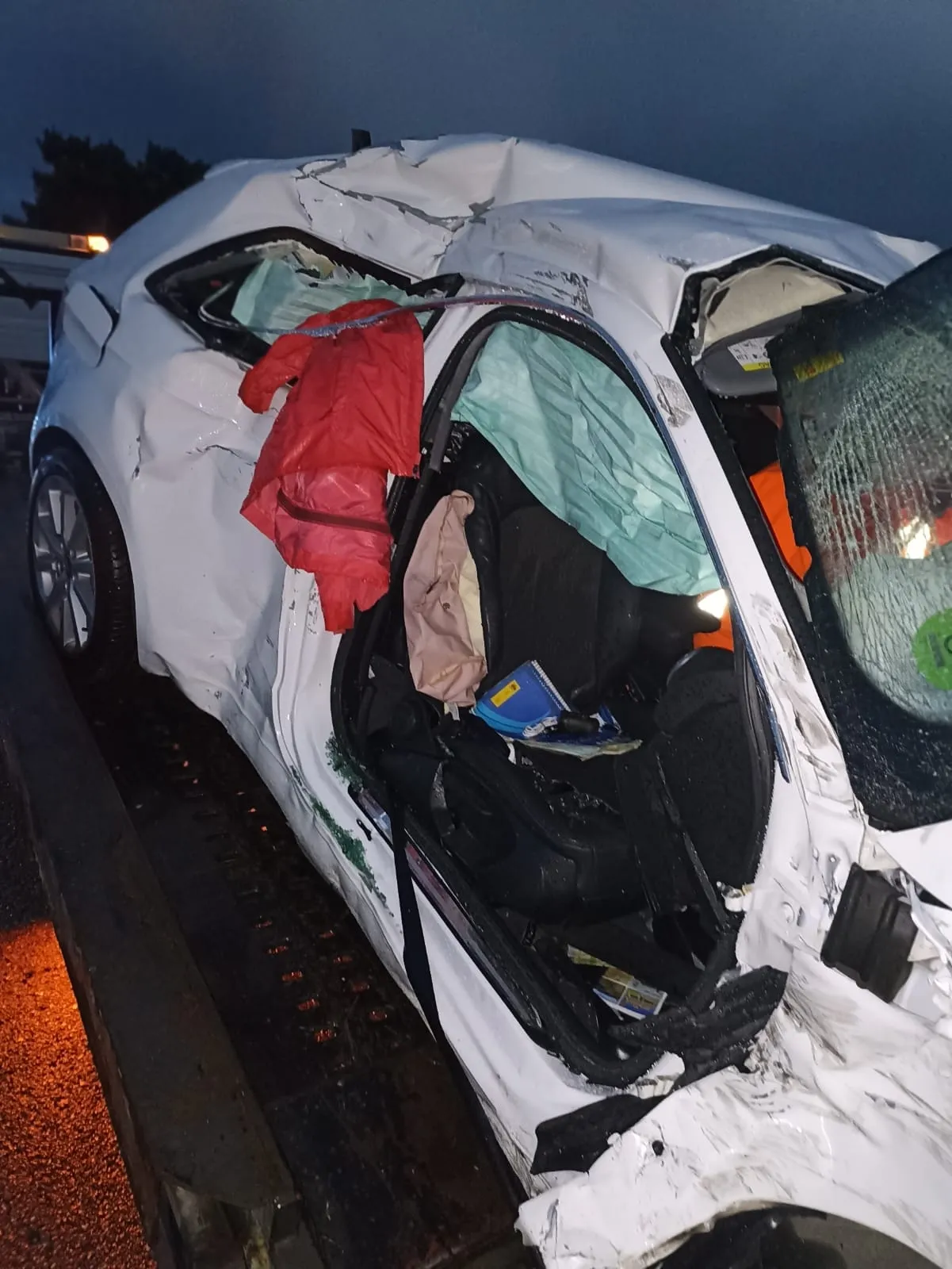 Foto 2 - AMPLIACI&Oacute;N | Fallece una mujer en un accidente en el cruce de Berlanga, en la SO-100