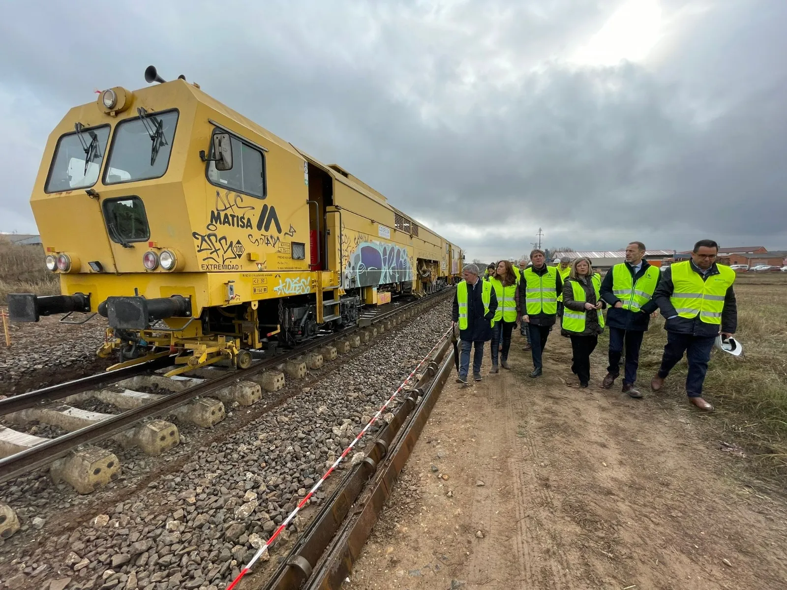 Foto 3 - El tren en Soria: Nueva estaci&oacute;n y viaje a Madrid en 2 horas y media