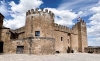 Una imagen del castillo de Monteagudo. 