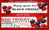Foto 1 - Los donantes animan: "Que tu Black Friday sea Red Friday"