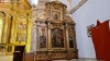 Restauración de dos retablos laterales en Inodejo. /SN