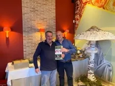 Una imagen de la entrega de trofeos. /SAR