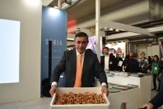 Una imagen de la jornada en el espacio expositivo de la Diputación en INTUR. /Dip.