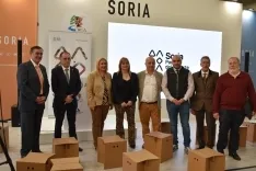 Una imagen de la jornada en el espacio expositivo de la Diputación en INTUR. /Dip.