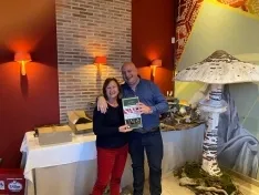 Una imagen de la entrega de trofeos. /SAR