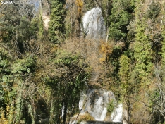 Una imagen de la cascada de La Toba. /SN