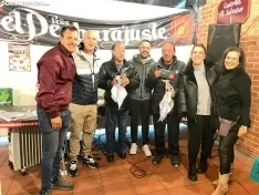 Una imagen de la entrega de trofeos./SN