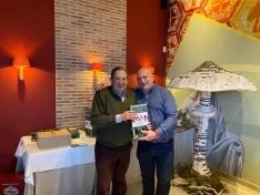 Una imagen de la entrega de trofeos. /SAR