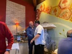Una imagen de la entrega de trofeos. /SAR