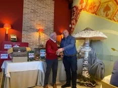 Una imagen de la entrega de trofeos. /SAR