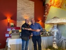 Una imagen de la entrega de trofeos. /SAR