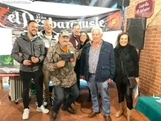 Una imagen de la entrega de trofeos./SN