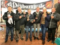Una imagen de la entrega de trofeos./SN