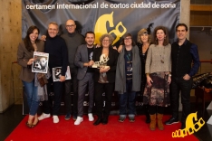 Foto 5 - Todos los galardonados del XXIV Certamen Internacional de Cortos Ciudad de Soria