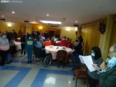 Una imagen de la cita lúdica este miércoles. /SN