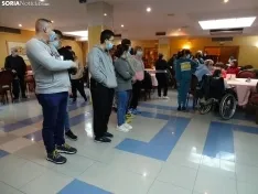 Una imagen de la cita lúdica este miércoles. /SN
