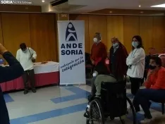 Una imagen de la cita lúdica este miércoles. /SN