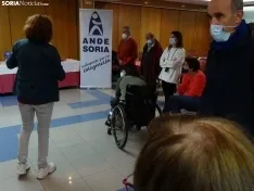 Una imagen de la cita lúdica este miércoles. /SN