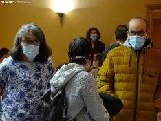 Una imagen de la cita lúdica este miércoles. /SN