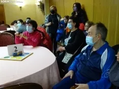 Una imagen de la cita lúdica este miércoles. /SN