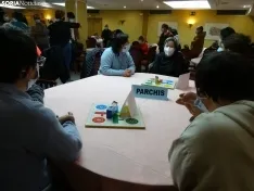 Una imagen de la cita lúdica este miércoles. /SN