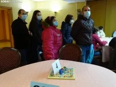 Una imagen de la cita lúdica este miércoles. /SN