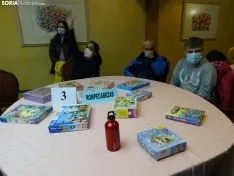 Una imagen de la cita lúdica este miércoles. /SN