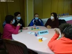 Una imagen de la cita lúdica este miércoles. /SN