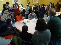 Una imagen de la cita lúdica este miércoles. /SN