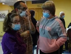 Una imagen de la cita lúdica este miércoles. /SN