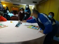 Una imagen de la cita lúdica este miércoles. /SN