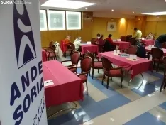 Una imagen de la cita lúdica este miércoles. /SN
