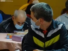 Una imagen de la cita lúdica este miércoles. /SN