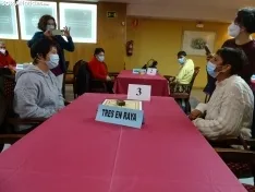 Una imagen de la cita lúdica este miércoles. /SN