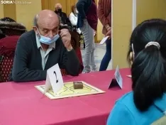 Una imagen de la cita lúdica este miércoles. /SN