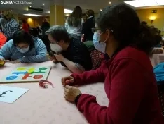 Una imagen de la cita lúdica este miércoles. /SN