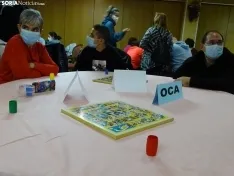 Una imagen de la cita lúdica este miércoles. /SN