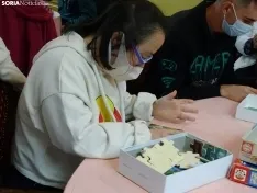 Una imagen de la cita lúdica este miércoles. /SN