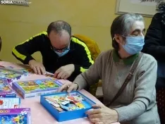Una imagen de la cita lúdica este miércoles. /SN