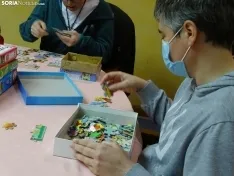 Una imagen de la cita lúdica este miércoles. /SN