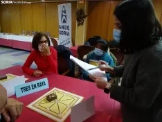 Una imagen de la cita lúdica este miércoles. /SN