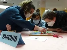 Una imagen de la cita lúdica este miércoles. /SN
