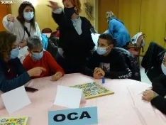 Una imagen de la cita lúdica este miércoles. /SN