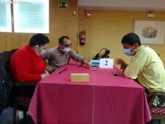 Una imagen de la cita lúdica este miércoles. /SN